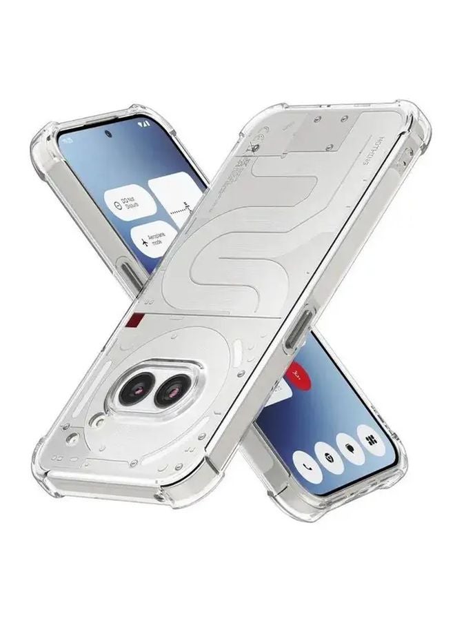 Transparent TPU Case For Nothing Phone 2a Plus With Shockproof Corner Bumpers - Image 1